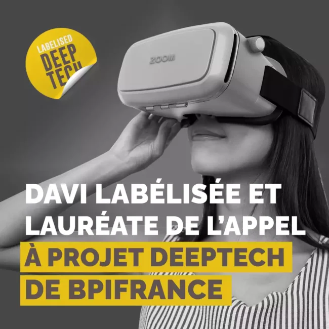 projet emovi réalité virtuelle deeptech