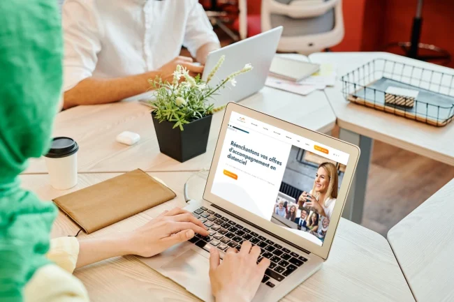 coaching sur mesure avec agent digital humanisé