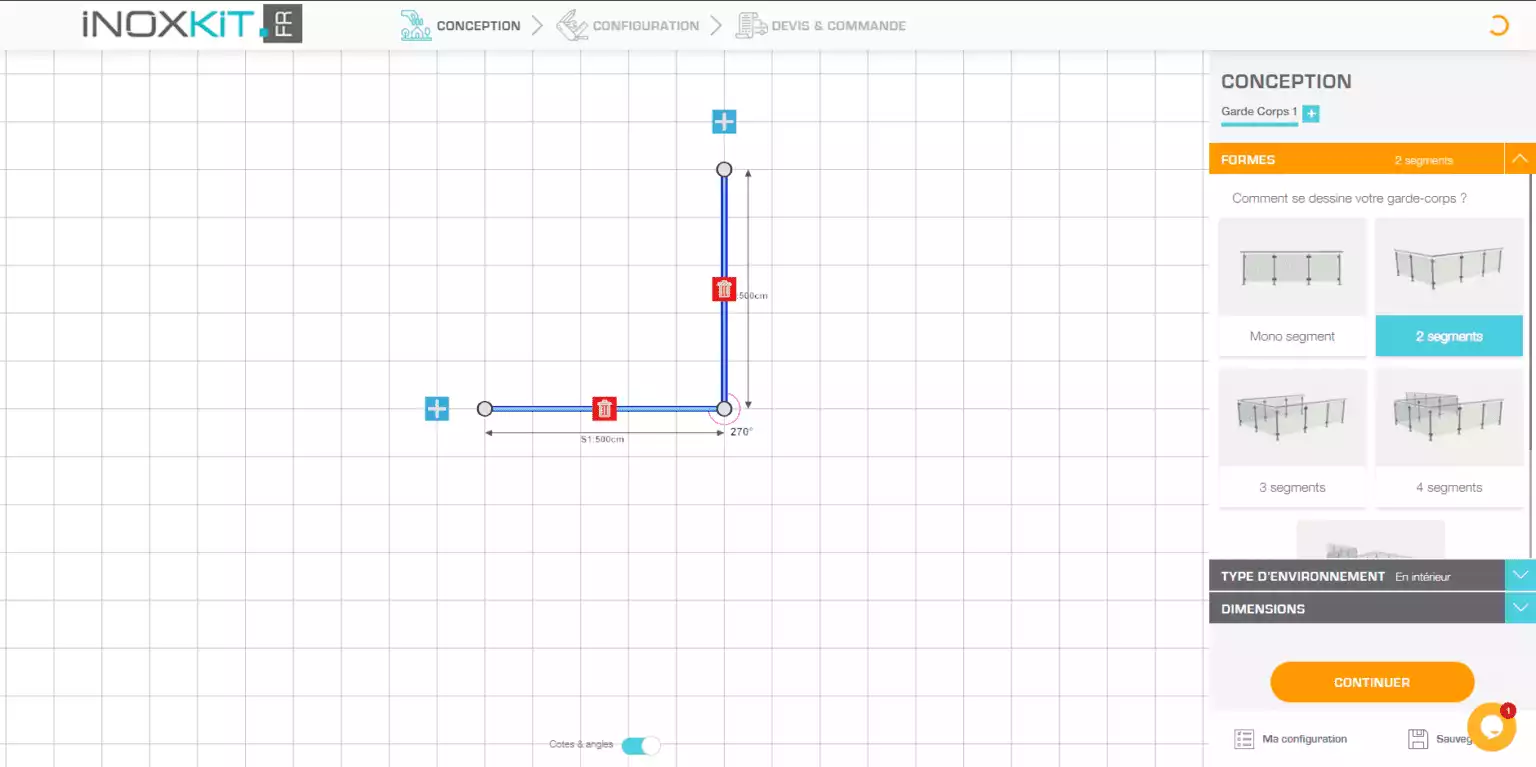 configurateur devis en ligne rendu 3d