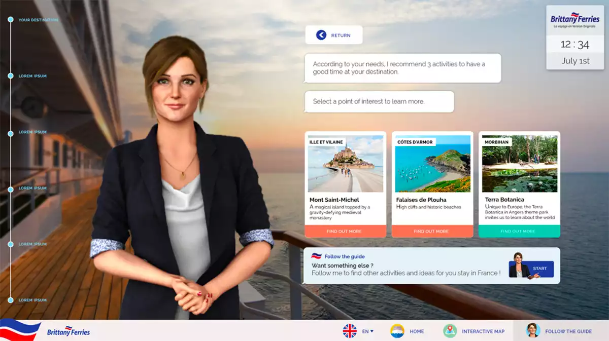 conseillère touristique digitale tourisme et loisirs
