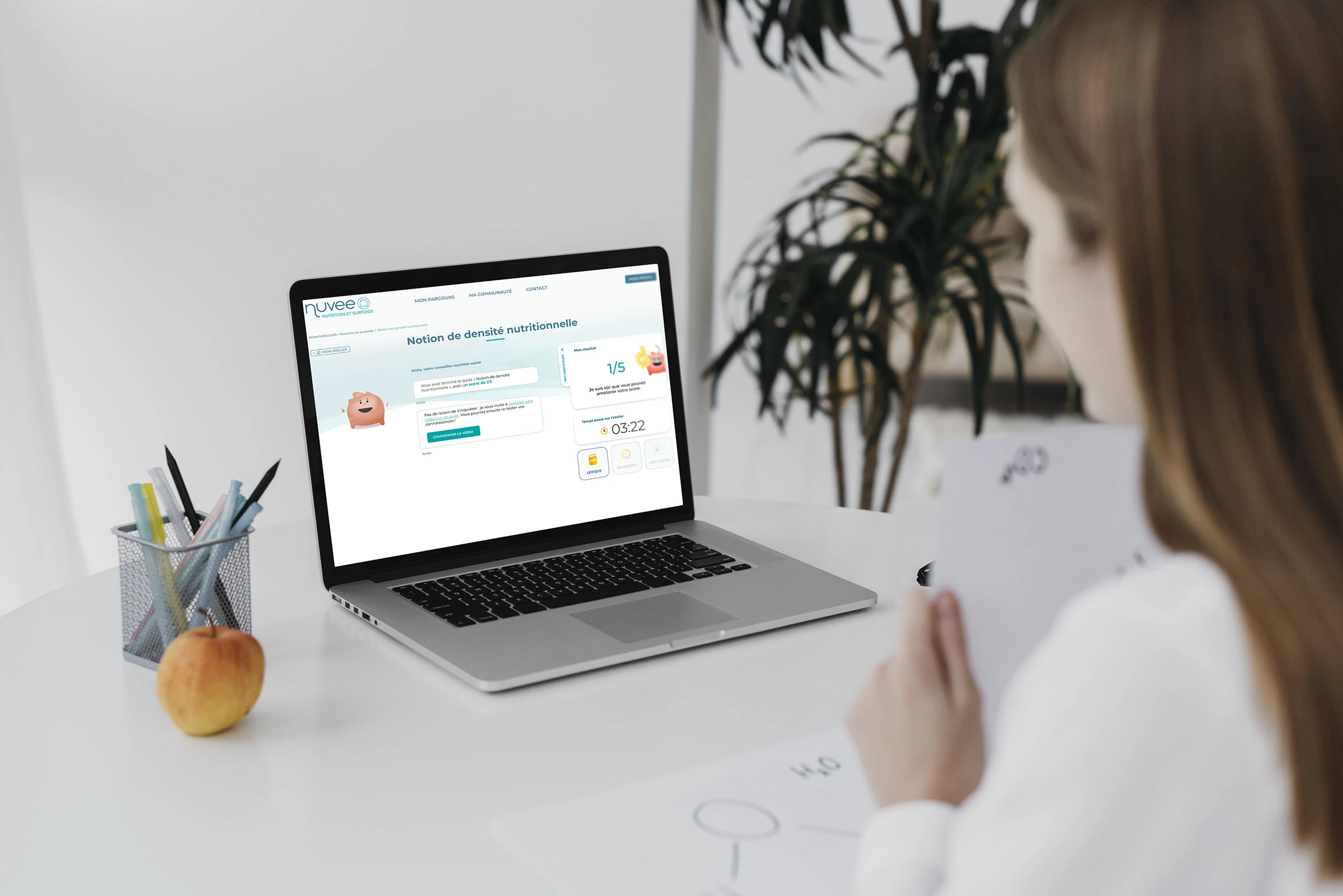 Intelligence artificielle thérapeutique nutrition santé