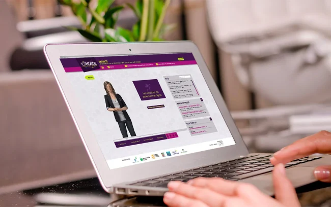 formateur digital virtuel human-like