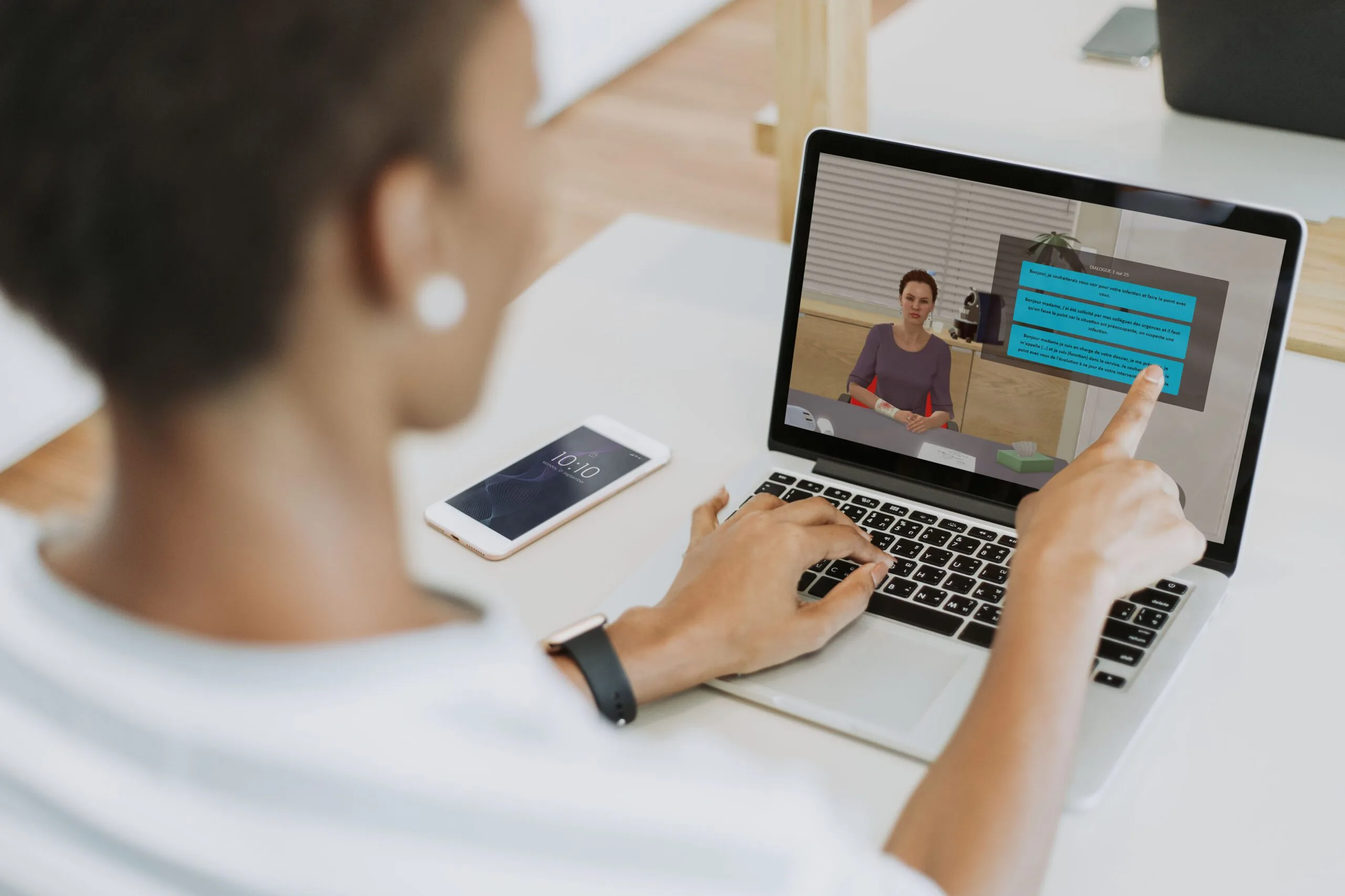 formateur digital secteur santé